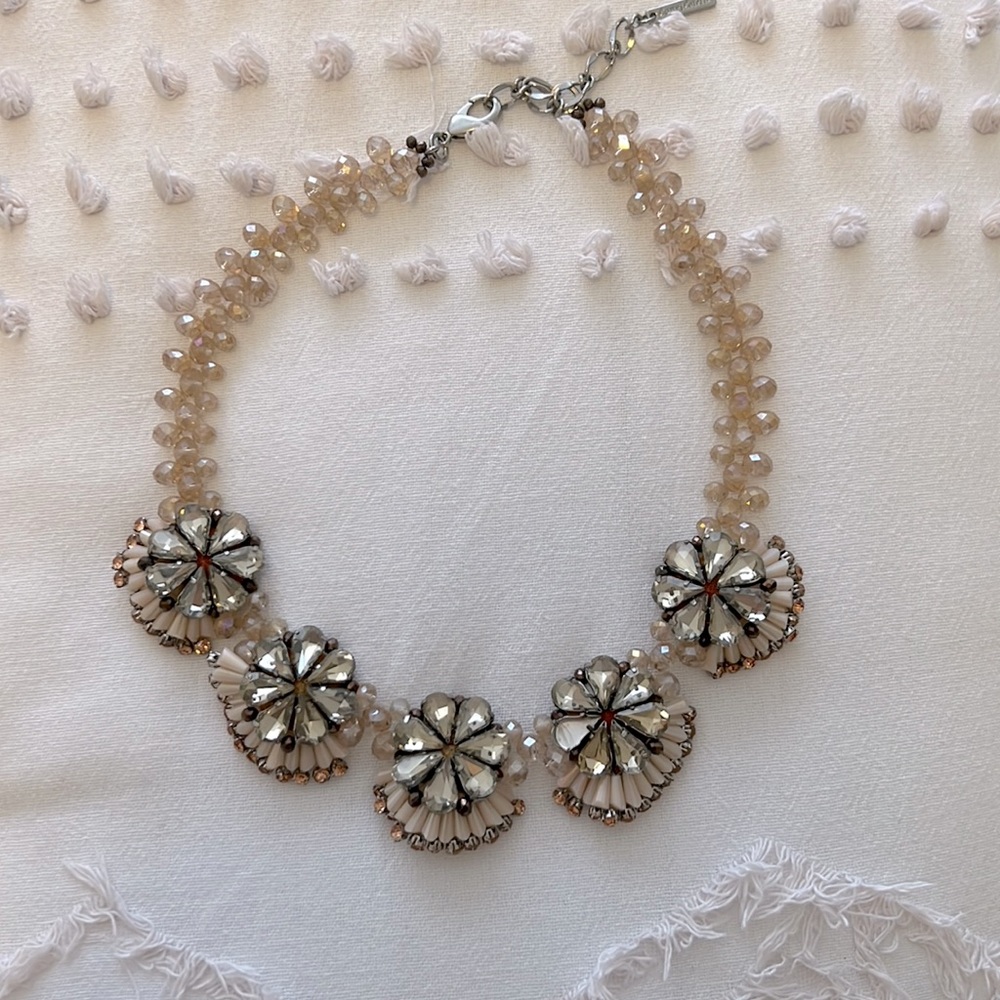 Capri collette statement necklace